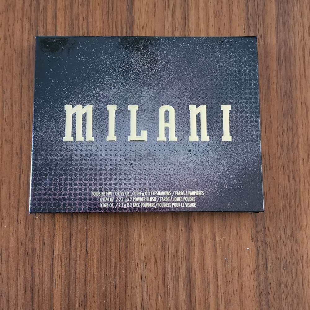 **New** Milani Face Palette